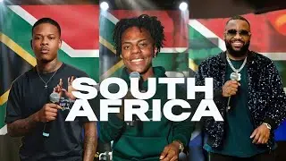 IshowSpeed - SOUTH AFRICA ft. Nasty C, Cassper Nyovest