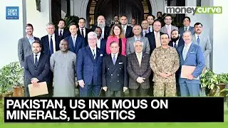 Pakistan, US Sign Landmark MoUs on Critical Minerals and Logistics to Boost Investment & Growth