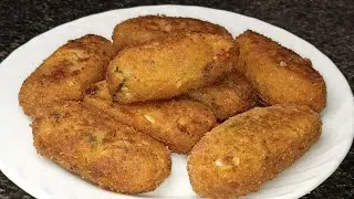 Crispy Potato Snacks Recipe/ Potato Nuggets/ Tasty Potato Bites/ Potato Recipes