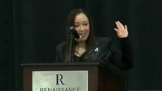 Cyntoia Brown-Long's full speech at Alabama Human Trafficking Summit