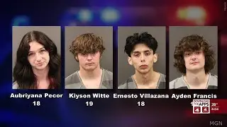 Four teens charged in September shooting incidents now moving through district court