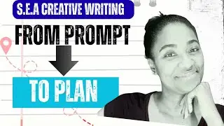 How to Understand S.E.A Creative Writing Instructions 2025 - Plan any Story using CSPACE