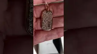 David Yurman men&rsquo;s dog tag! Gorgeous!