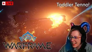 Baby Tenno | Can We Gain Another Mastery Rank? | First Playthrough #warframe