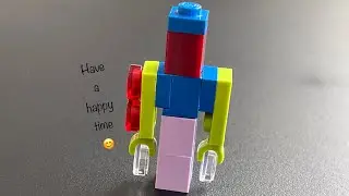 Lego robot | how to build a tiny lego robot