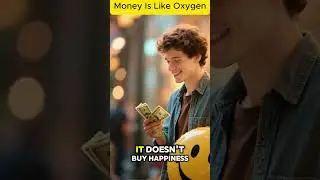 Money Is Like Oxygen #motivation #shorts #ternding #selfimprovement #personalgrowth