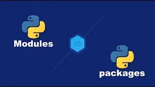 python module and packages
