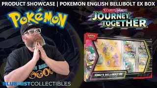 I love the scene character stands | Product Showcase Ionos Bellibolt ex collection box