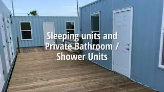 Disaster and workforce temporary housing