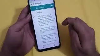 Moto edge 20 fusion mein TalkBack use kaise karen, Moto edge 20 fusion TalkBack