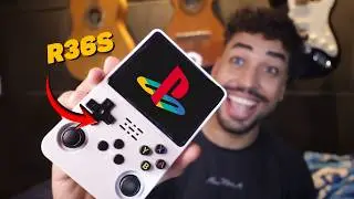COMPREI o VIDEOGAME PORTÁTIL mais VENDIDO do SHOPEE
