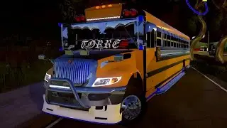 🤯⚡️MARAVILLOSA LIBERACIÓN IC BUS CE (Estilo El Salvador)💯💣💥 Mods Para Proton Bus Simulator‼️