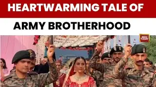 Himachal Pradesh: Fallen Indian Army Hero's Comrades Stand In For Him At Sister's Wedding