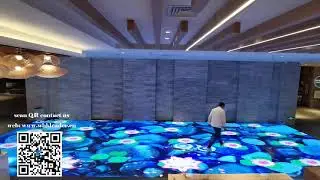 Interactive radar systerm interactive floor