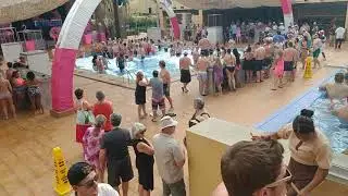 Los Cabos Riu Santa Fe Poolparty just the beginning 15/march/2019