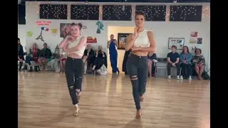 Cha Cha Solo Routine - Izzie Okane