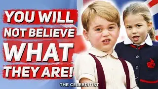George and Charlotte Have the Cutest Nicknames Ever | The Celebritist