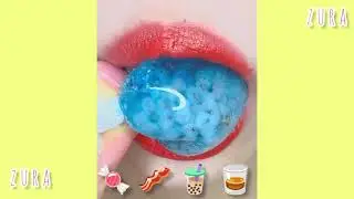 ASMR COMIENDO/VIDEO SATISFACTORIO 🧋🥮