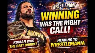 The Truth About Roman’s Royal Rumble Win