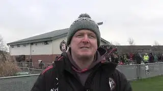 Allan Coleman Post-Match Reaction: Thatto Heath Crusaders