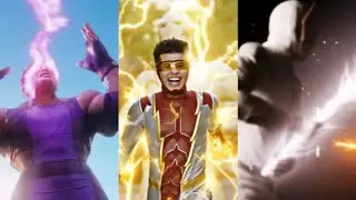 bad CGI on The Flash and Supergirl!