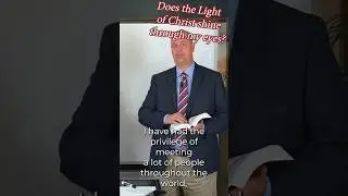 Letting Christ’s Light Shine 