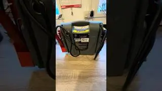 SIP industrial 1600 rescue pac battery replacement, easy job😃 save 💷