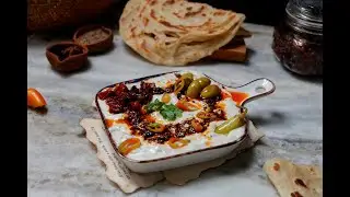 Lauki Raita with Lachha Paratha #salad