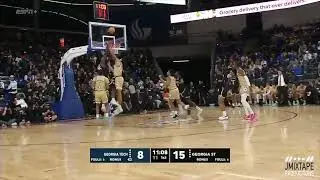 Dwon Odom , Georgia State Guard drops Career-High 21 Points in OT Win against Mercer