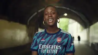 Adidas | Arsenal Third Jersey 2021/22 | 2021.08.