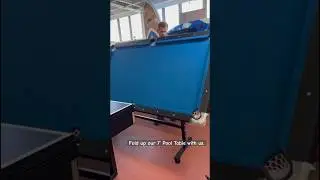7&rsquo; Fold Up Pool Table #pooltable #gamesroom #familygames