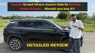 Suzuki Grand Vitara Smart Hybrid &ndash; Best Mileage தரக்கூடிய 1.5L Engine! (Pros & Cons)