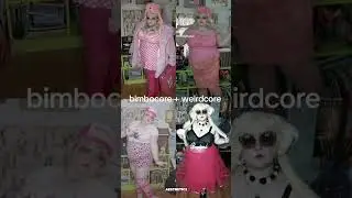 И это ещё не всё! #bimbocore #weirdcore #twee #coquette #lovecore #aesthetic #outfit