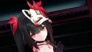 花火 / Hanabi - 極楽浄土[Gokuraku Jodo] [MMD]