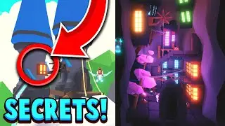 ALL *NEW* Secrets In Adopt Me Sky Castle Update! Adopt Me New Glitch Secret Area Hack!