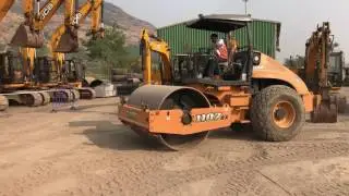 2015, Case 1107DX Soil Compactor lot 130
