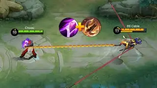 CHOU HYPER BLEND ILLEGAL COMBO !!