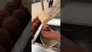 Raipur Famous Matka Rabdi Rs. 120/- Only at MG Road | Raipur Street Food