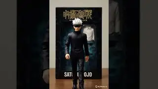 SATORU GOJO Action Figure | AI TOY BOX | SHORTS #jujutsukaisen