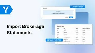 How to Import Any Brokerage Statement into YCharts