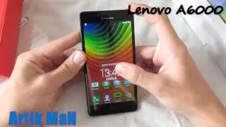 Обзор смартфона LENOVO A6000+небольшой бонус!///LENOVO A6000 smartphone review!