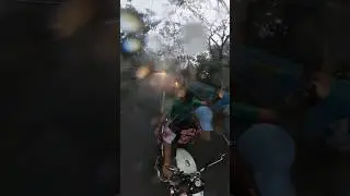 Testing Insta 360 X3 Camera Quality In Heavy Rain | Insta360x3 Review | #viral #insta360x3 #rain