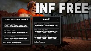 INF 💪 Train to Escape Prison Script pastebin 2025