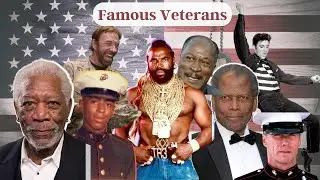 25 Famous 👉Veterans Day 2022- 🇱🇷 Veterans Day Tribute Num. 2- #veteransday2022 #famousveterans