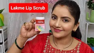 Lakme lip love Lip Scrub for dry chapped lips exfoliation | RARA
