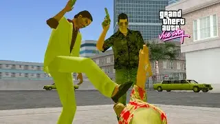 Diaz Was Killed By Tommy And Lance | GTA Vice City MOD