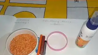 Grain Sticking Activity