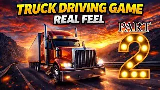 Ye Truck Driving Game Kafi Real Lagta Hai | Hindi Mobile Gaming Gameplay