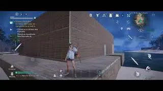 once human Procurando itens pra cria a bancada que fabrica armas  