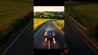 super car in uk street